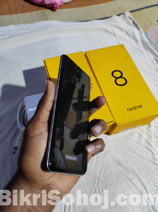 Realme 8...8g 128gb